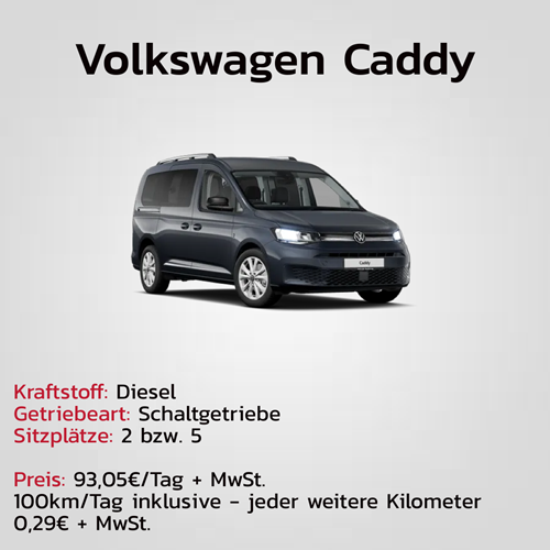 Caddy DE